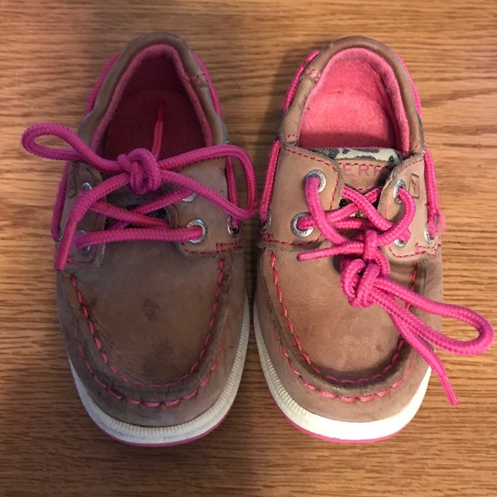Toddler girl Sperry Top Siders